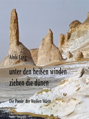 cover image of unter den heißen winden ziehen die dünen